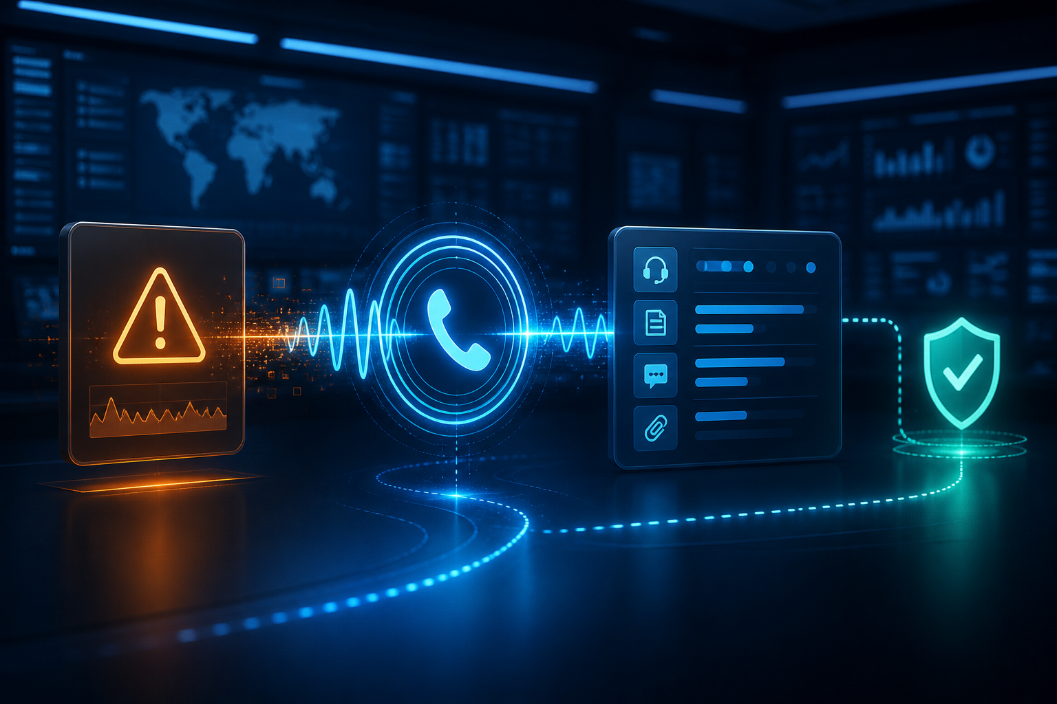 IncidentBridge vendor support call workflow
